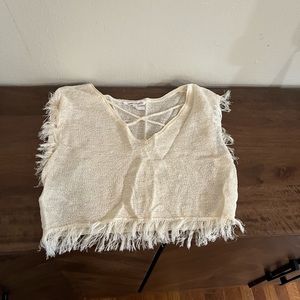 BCBG crop top